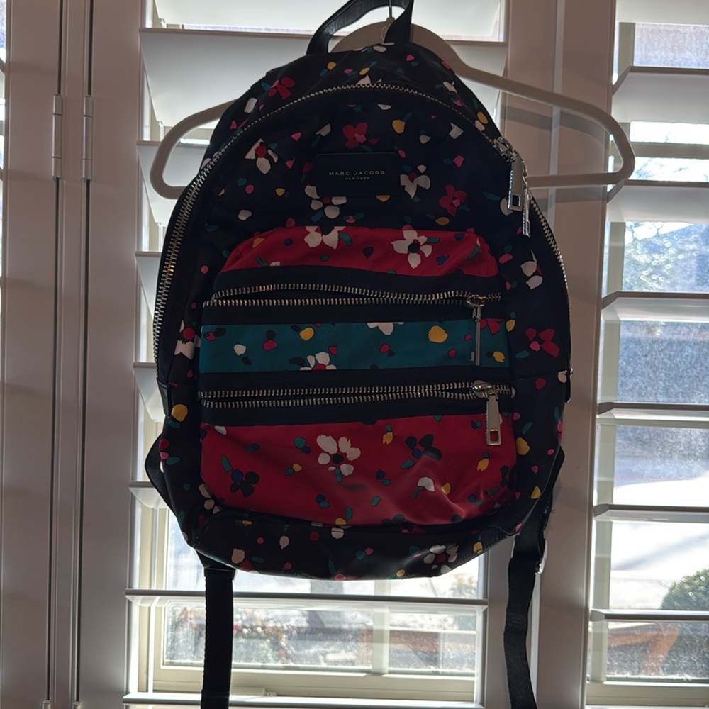 Marc Jacobs Floral Backpack